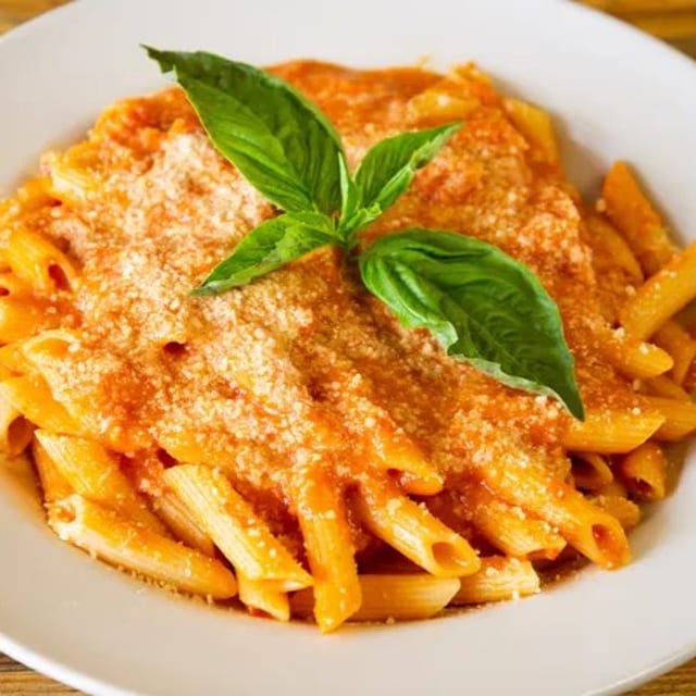 Penne Alla Vodka.