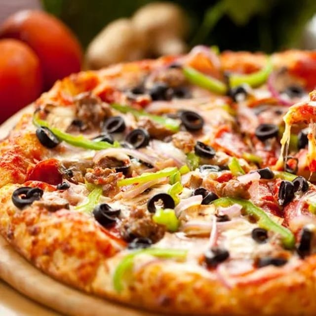 Supreme Pizza.