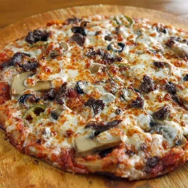 Carne Asada Pizza.