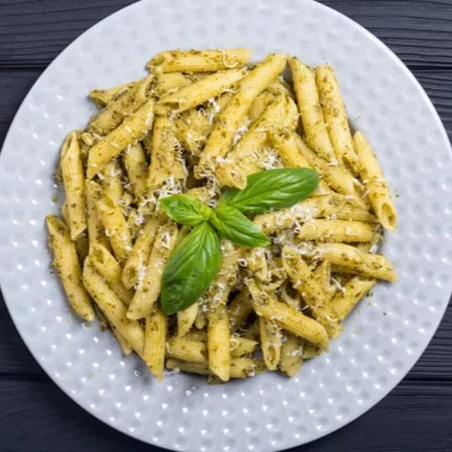 Penne Pesto.