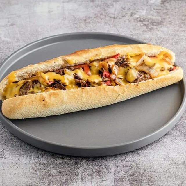 Bacon Ranch Philly Sandwich.