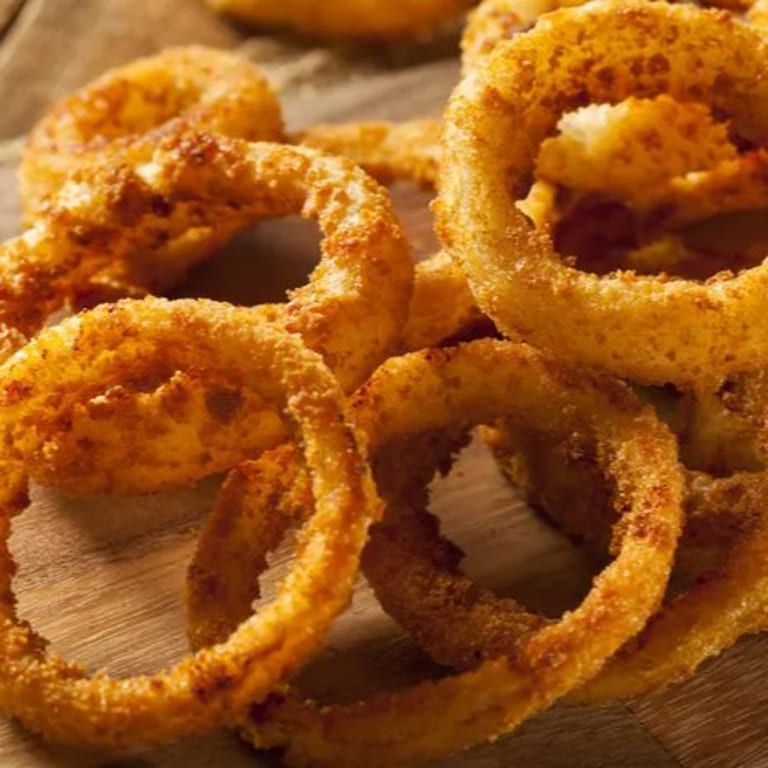 Crunchy Onion Rings: A Perfect Appetizer