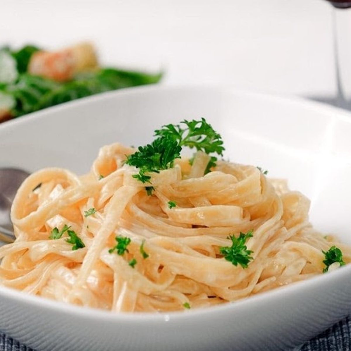 Fettuccine Alfredo