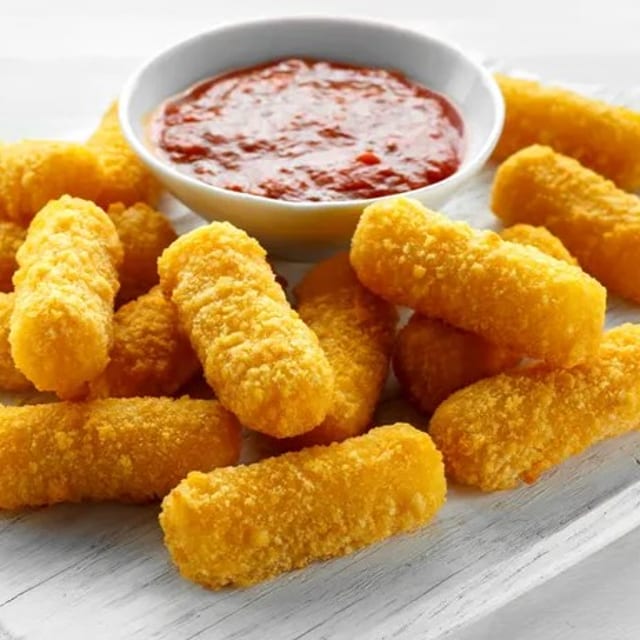 Mozzarella Sticks.