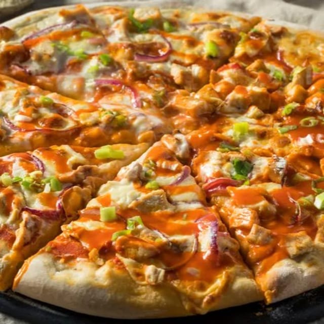 Buffalo Chicken Classic Pizza.