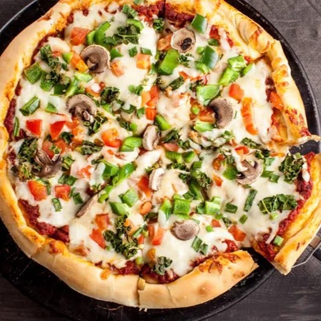 Vegetarian Pizza.