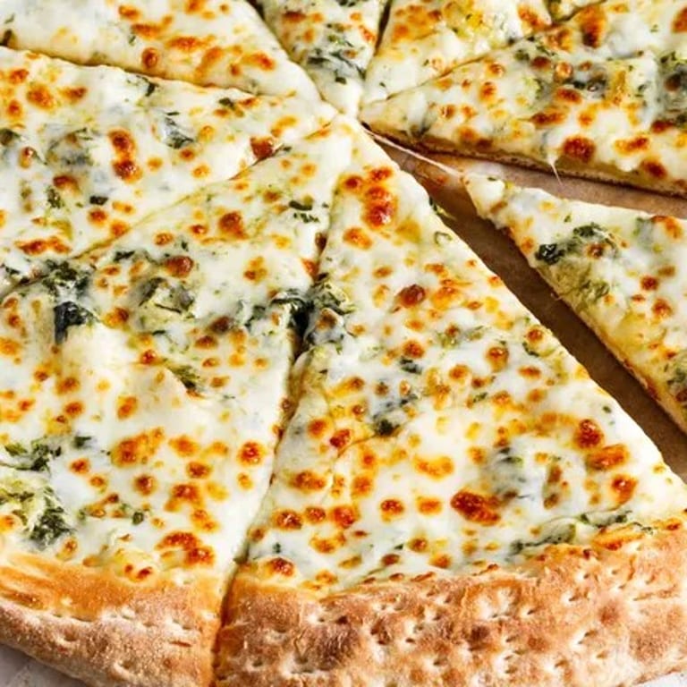 Delicious White Pizza and More Italian Favorites