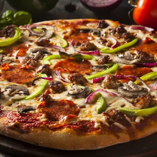 Combination Pizza.