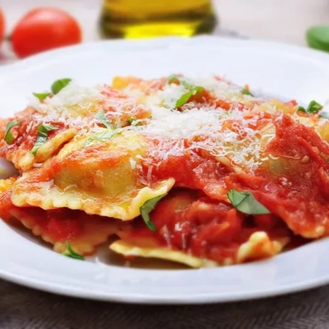 Cheese Ravioli.