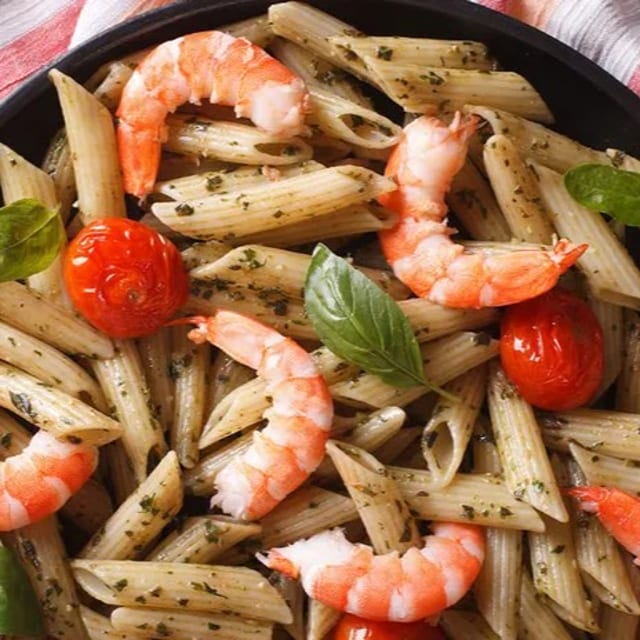 House Penne Pesto.