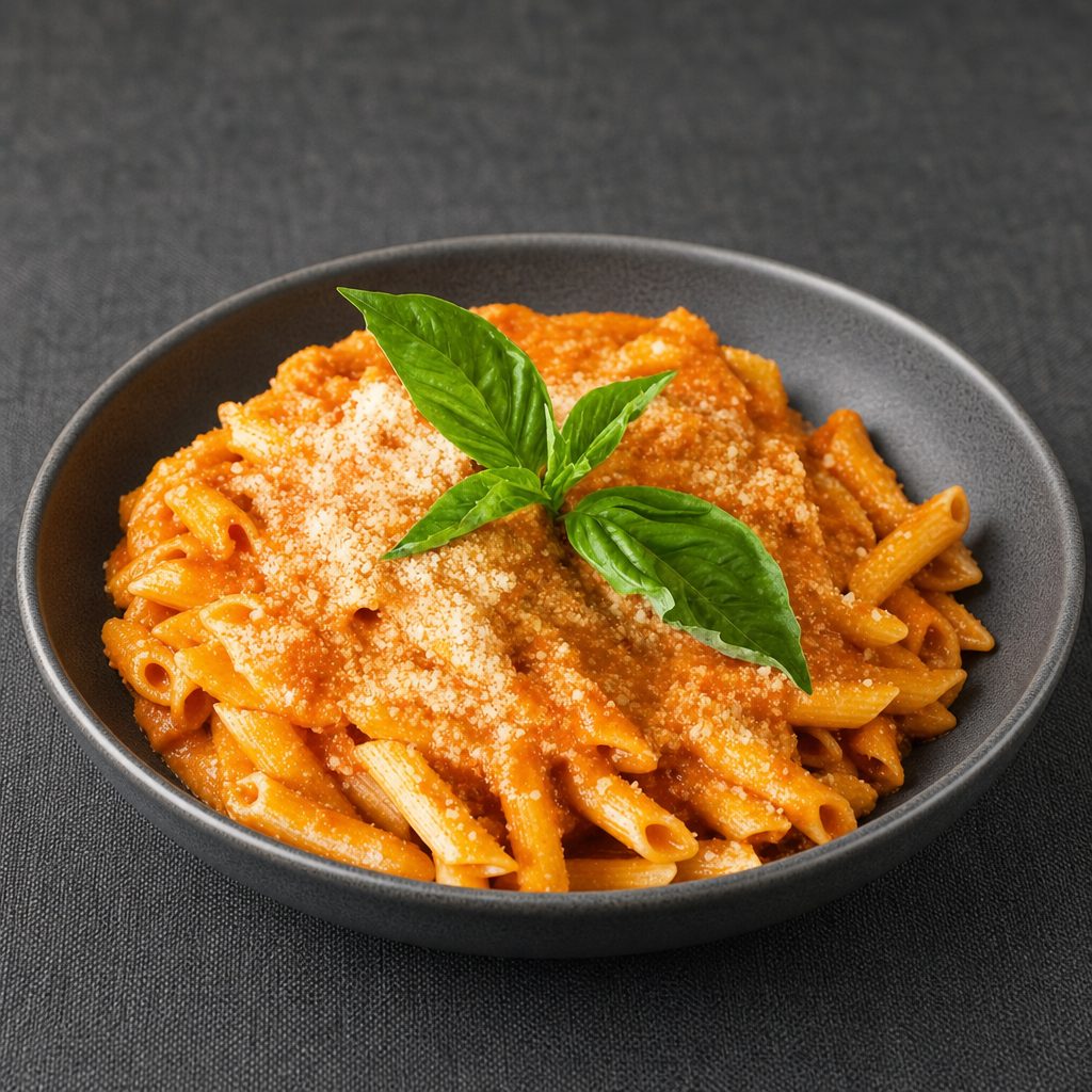 Penne Alla Vodka.