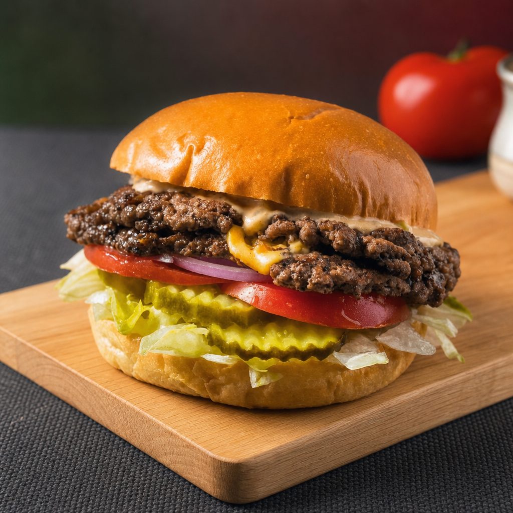 Double Smashburger.