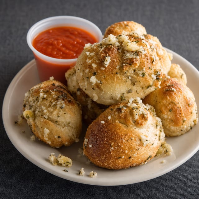Garlic Knots.