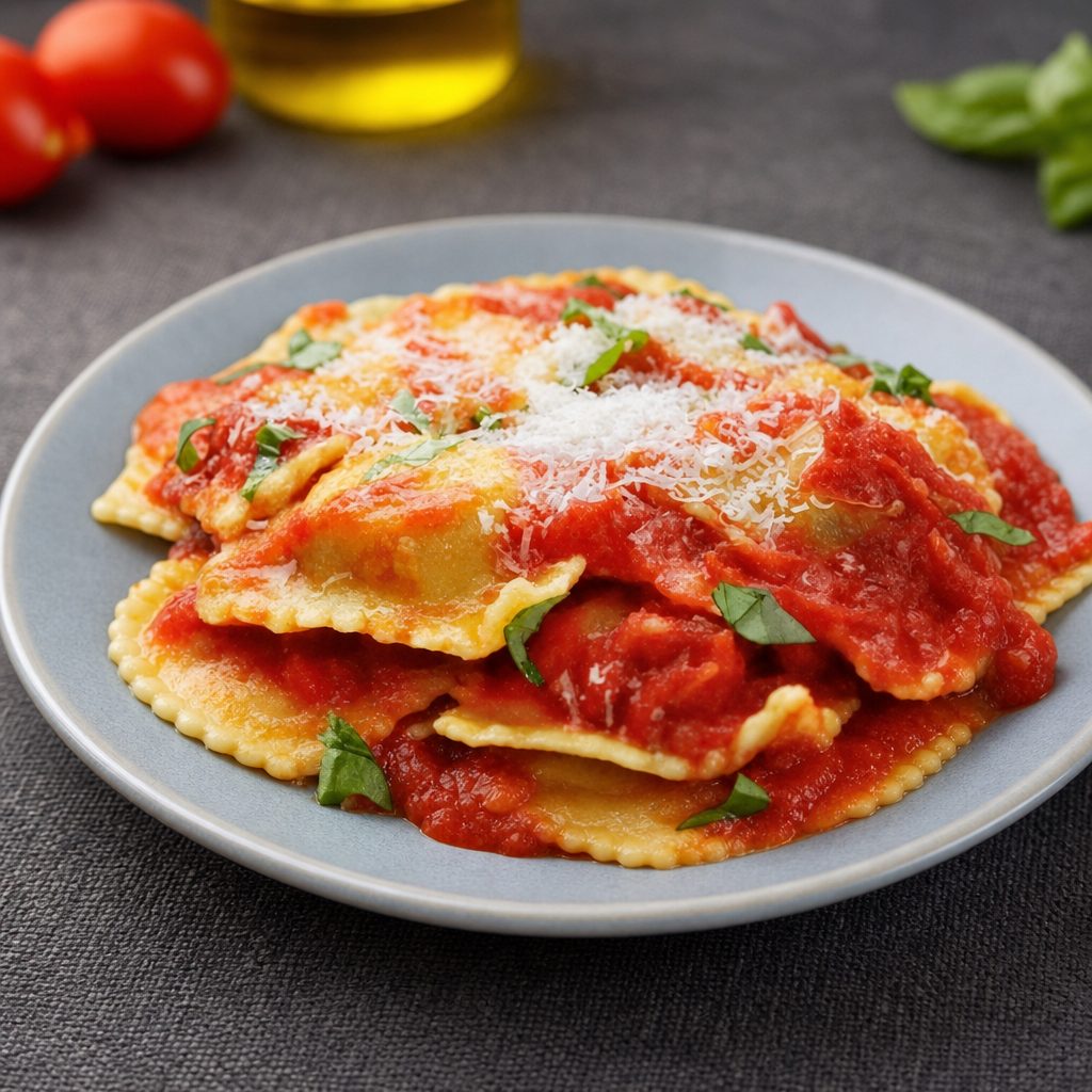 Cheese Ravioli.