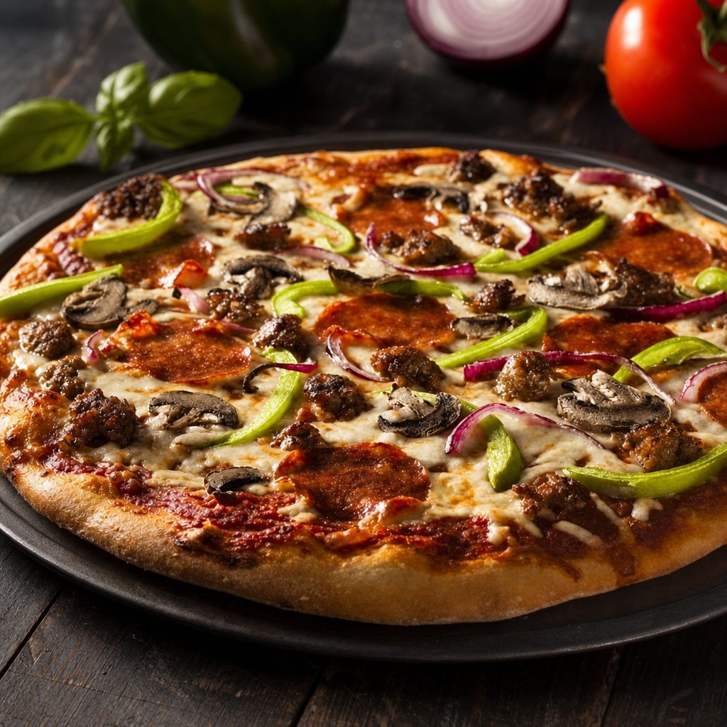 Combination Pizza.