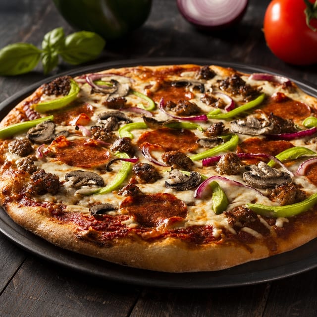 Combination Pizza.