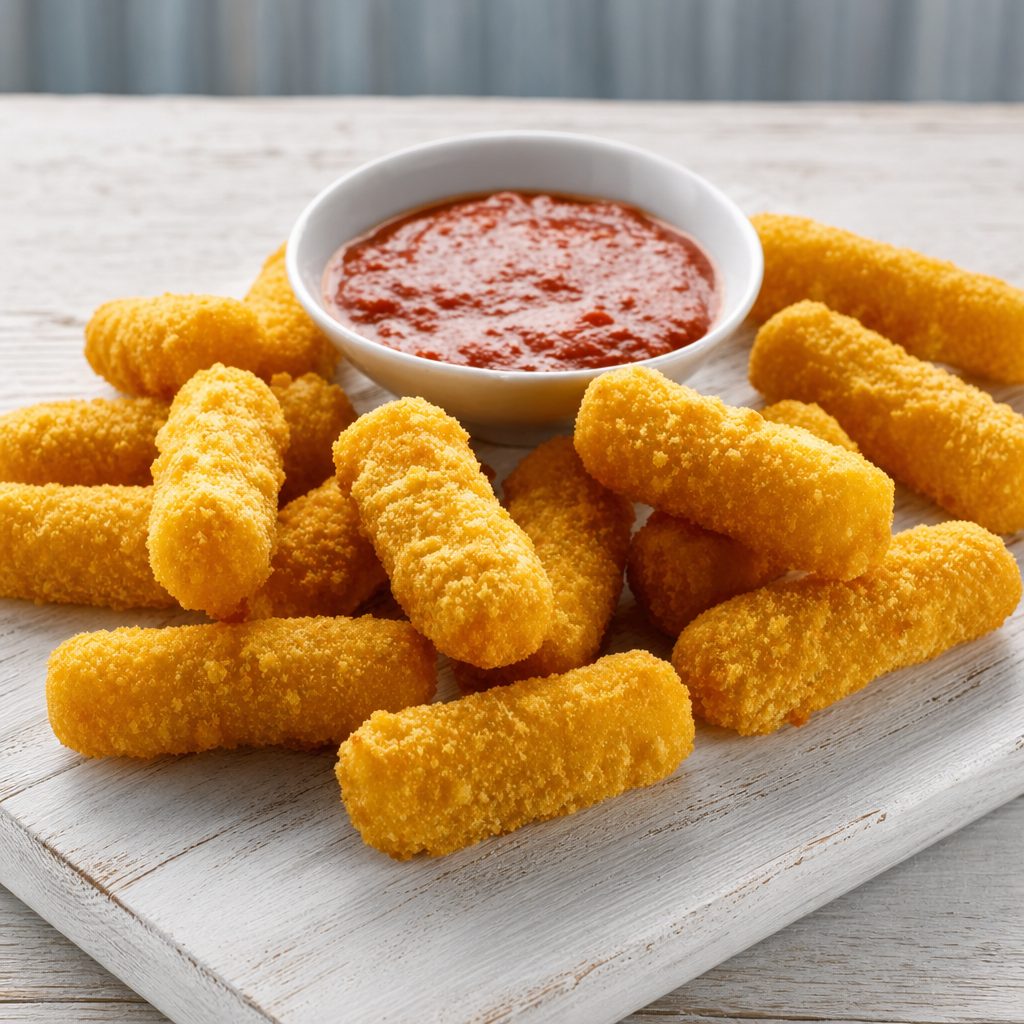 Mozzarella Sticks.