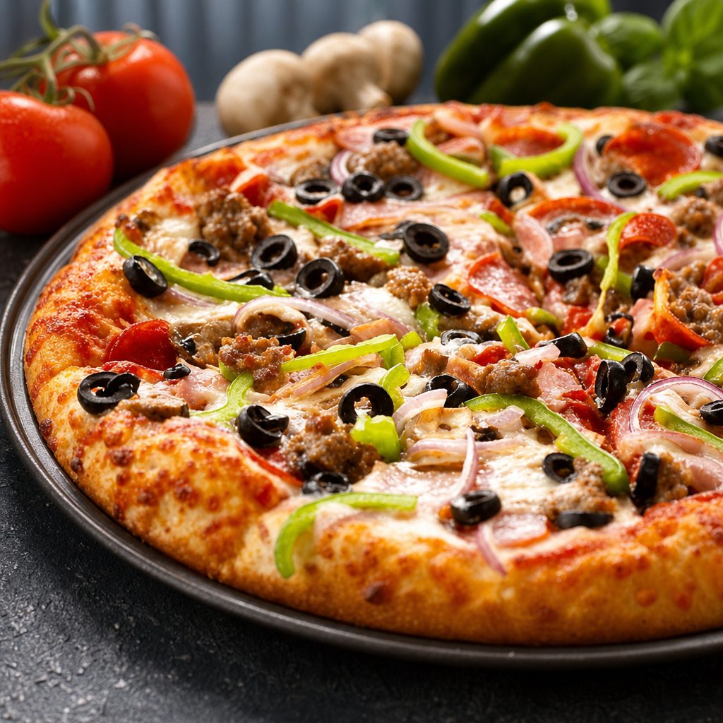 Supreme Pizza.