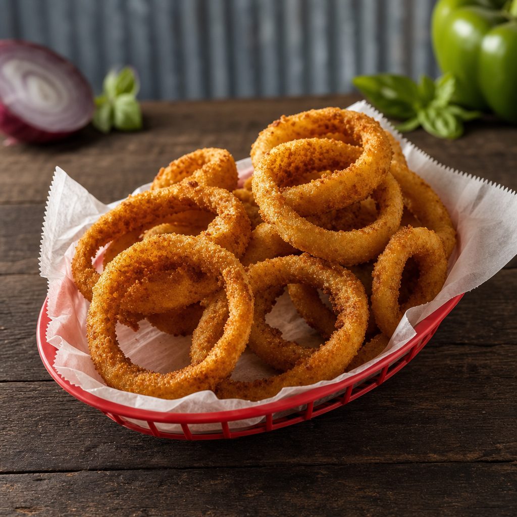 Onion Rings.