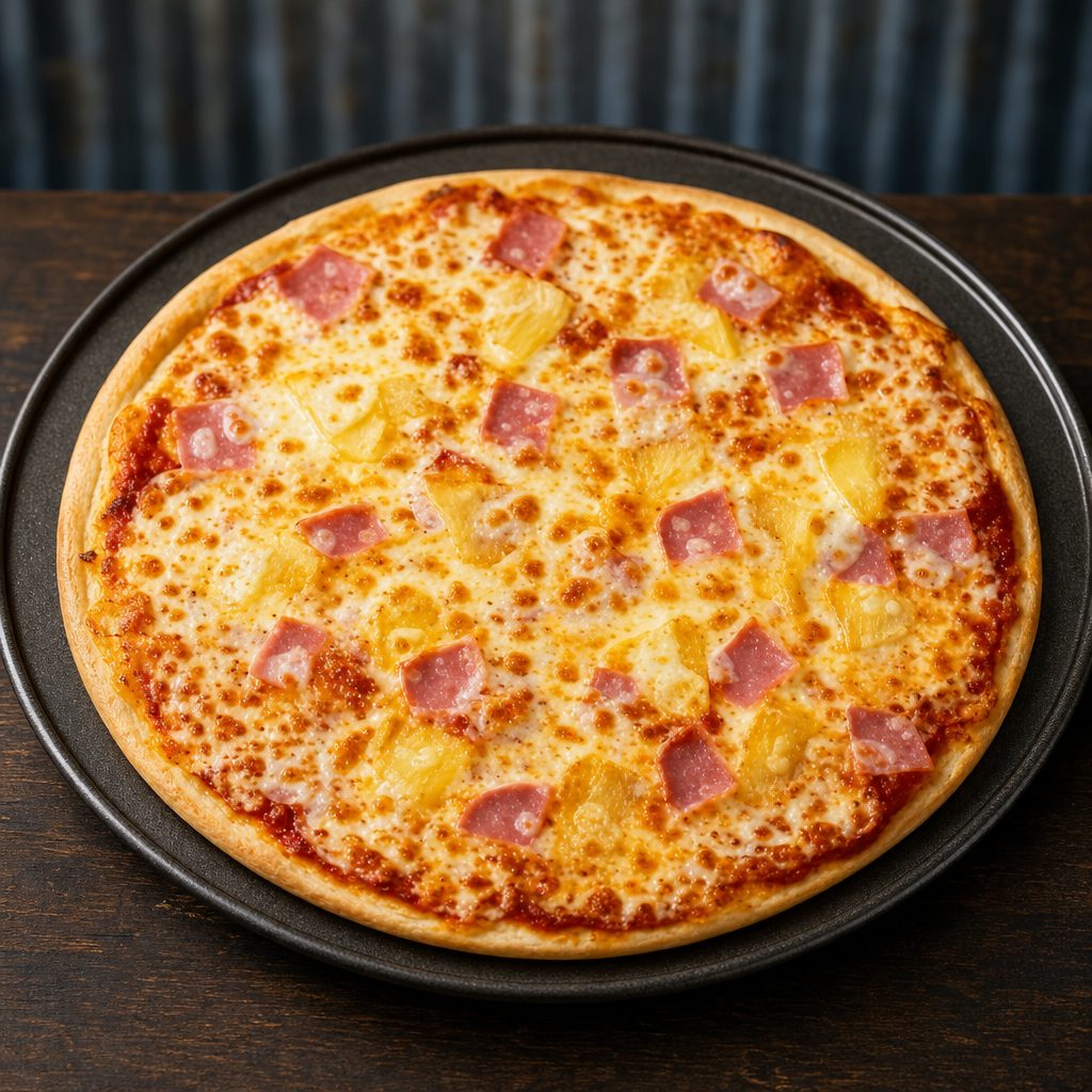 Hawaiian Pizza.