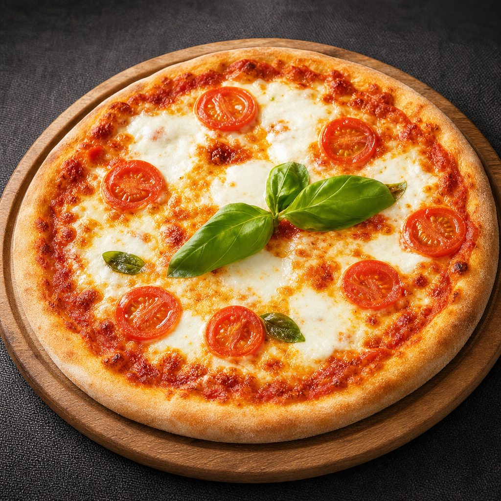 Margherita Pizza.