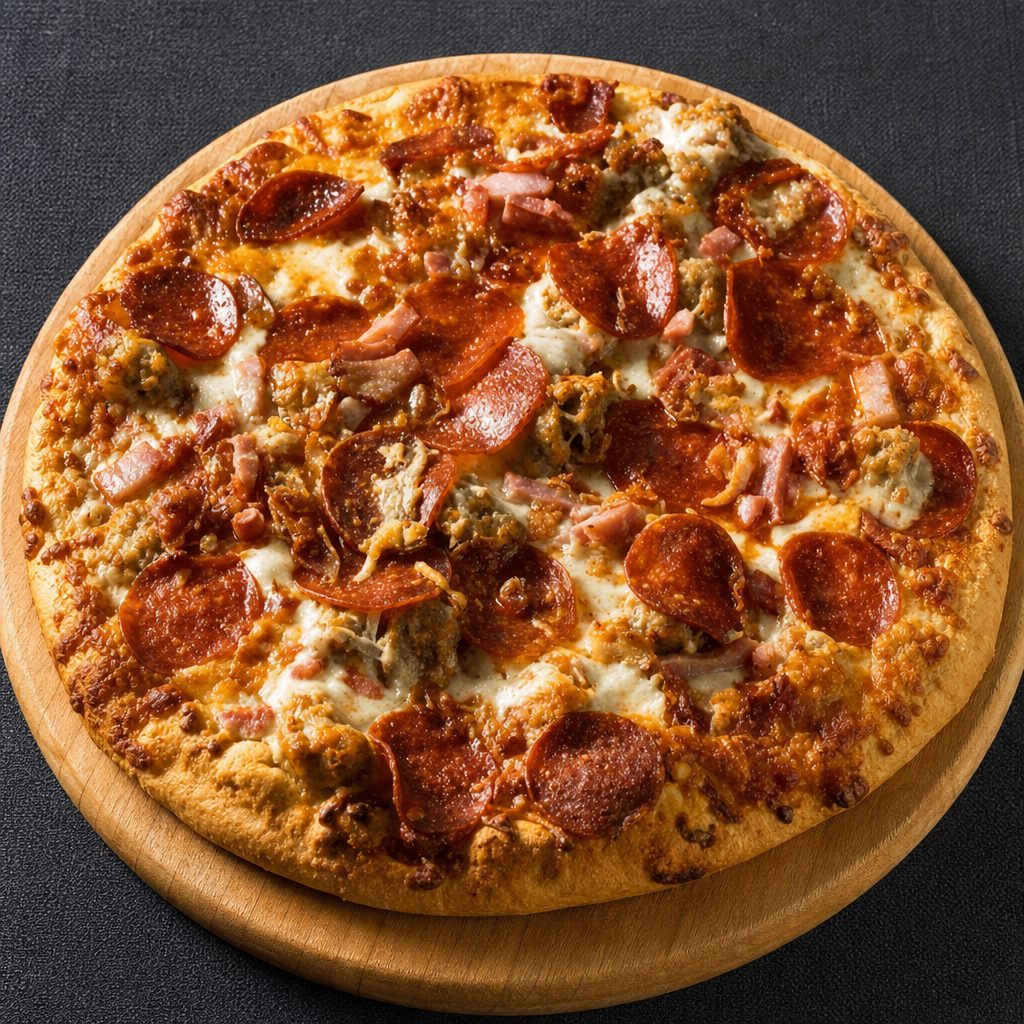 Meat Lovers Pizza.