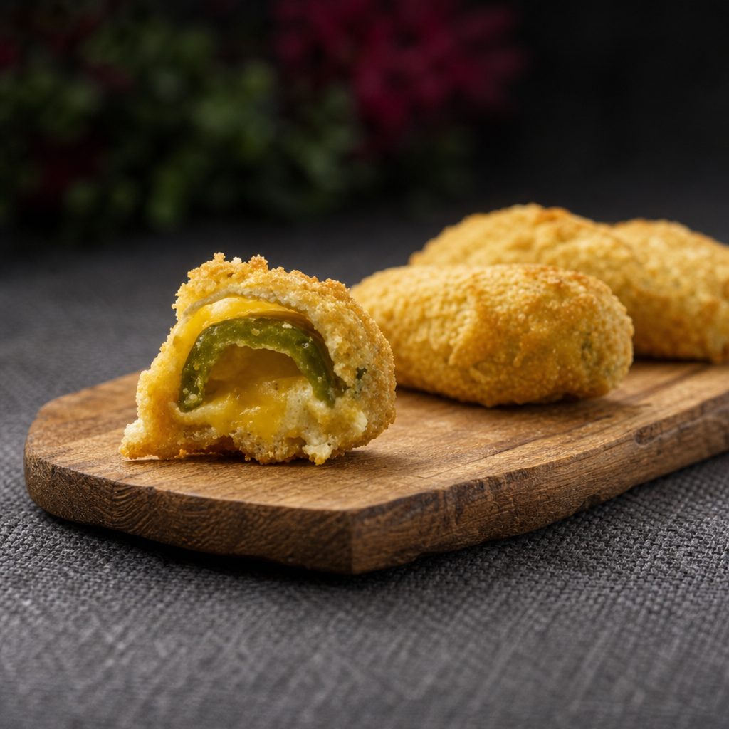 Jalapeño Poppers.