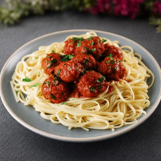 Spaghetti Meatballs