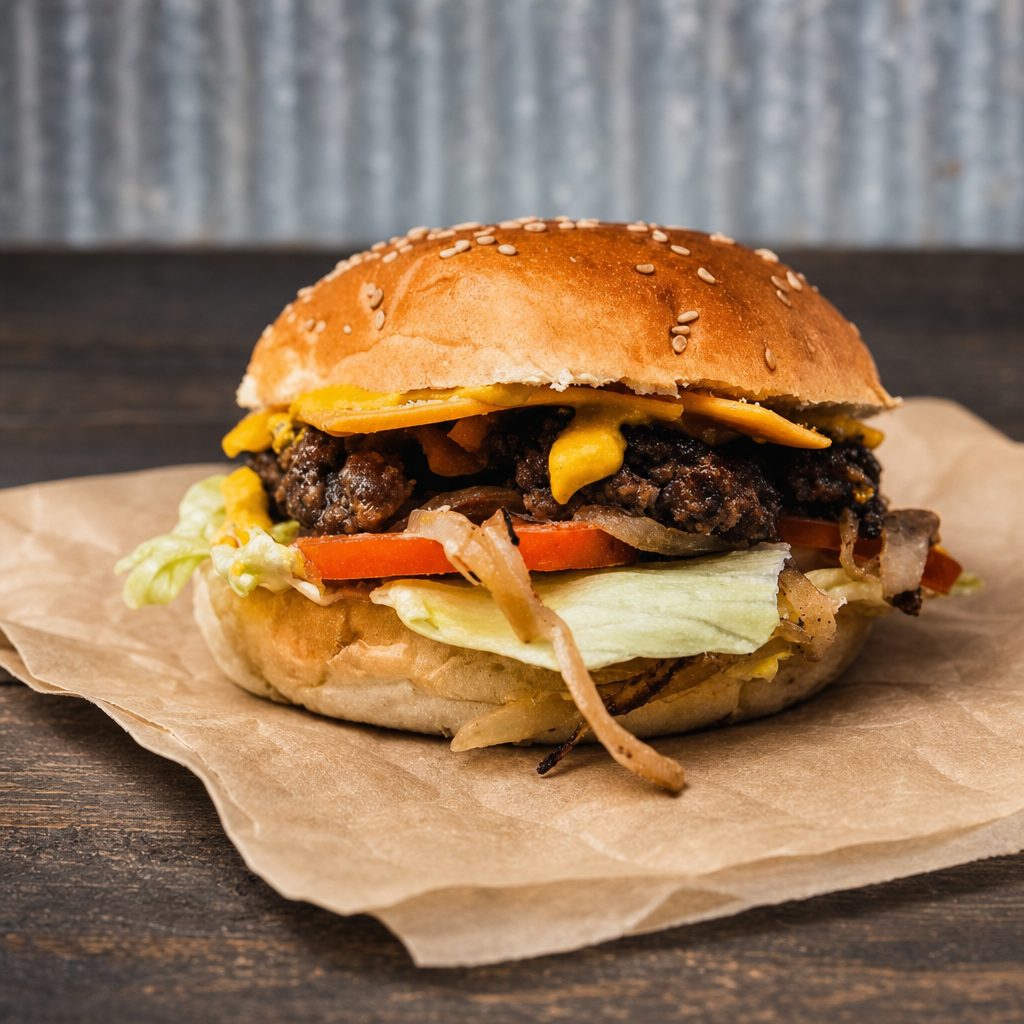 Smash Burgers.