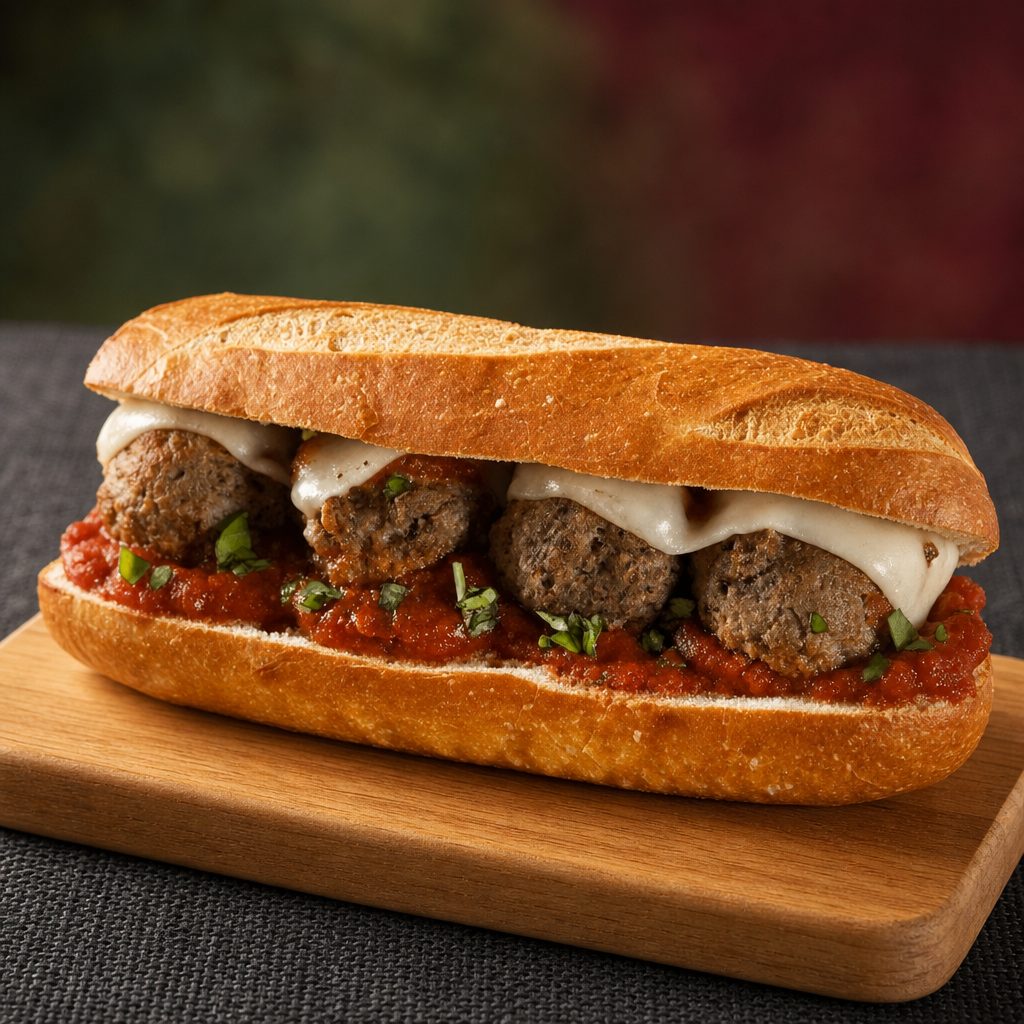 Meatball Sub.