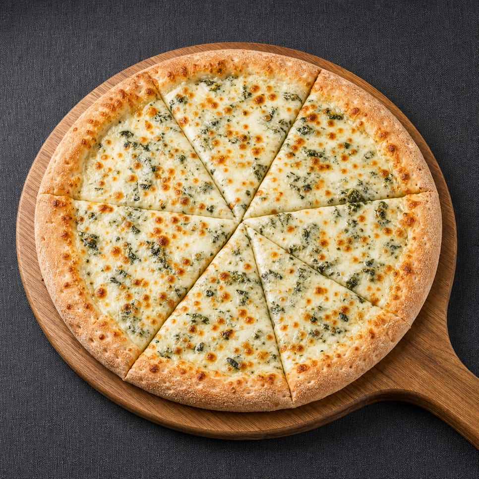 White Pizza.
