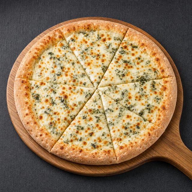 White Pizza.