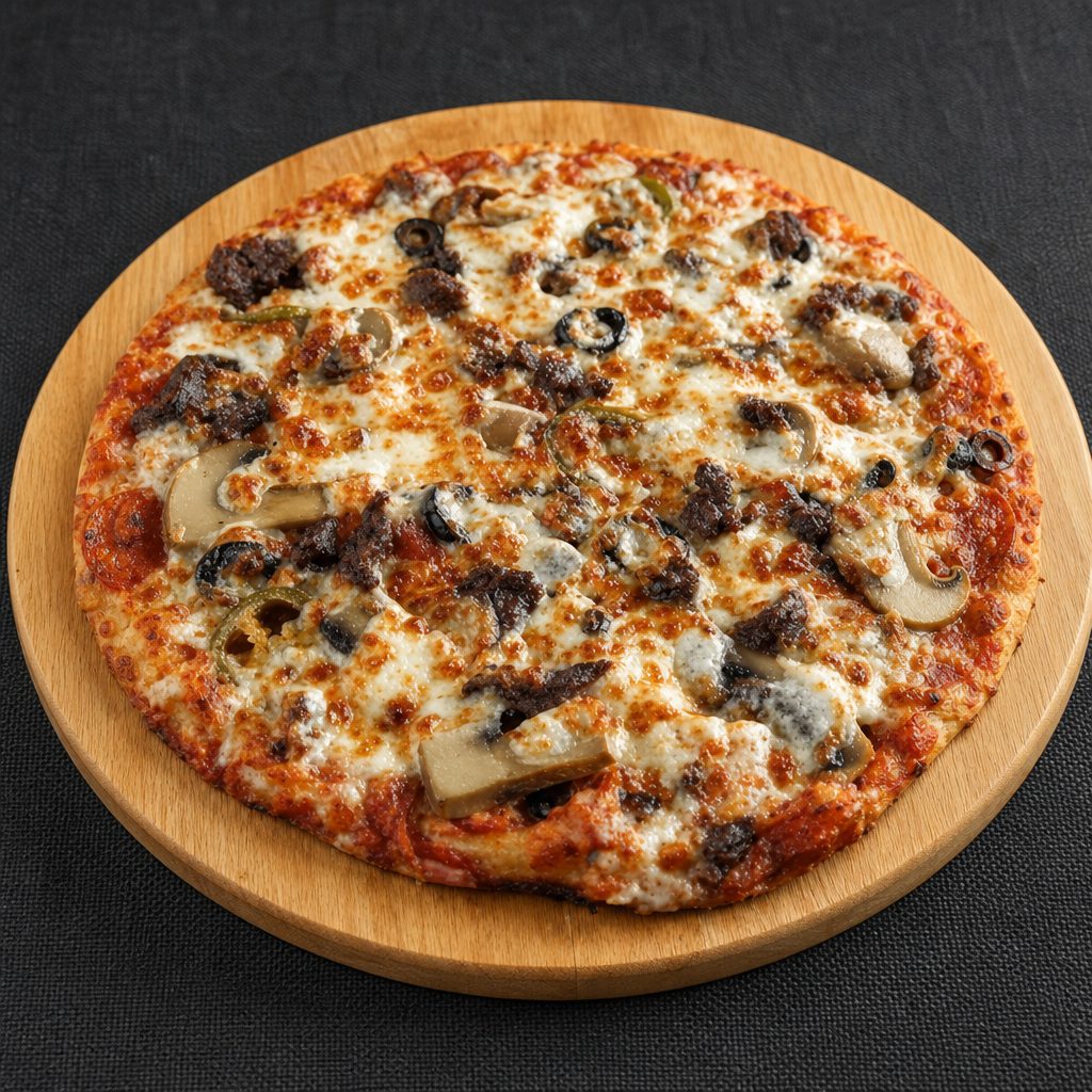 Carne Asada Pizza.