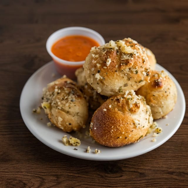 Garlic Knots.