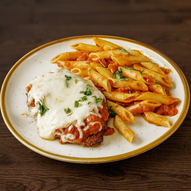 Chicken Parmesan.
