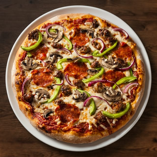 Combination Pizza.
