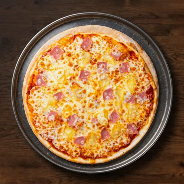 Hawaiian Pizza.