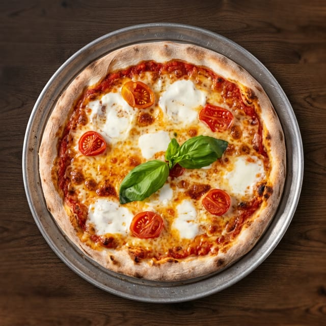 Margherita Pizza.