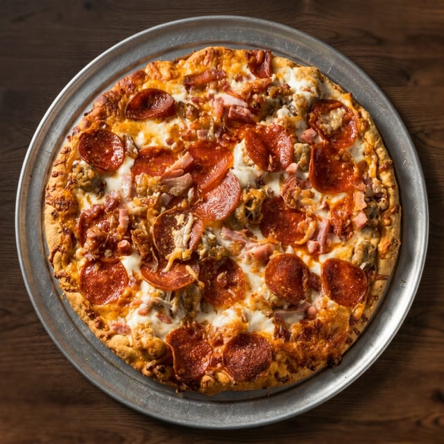 Meat Lovers Pizza.