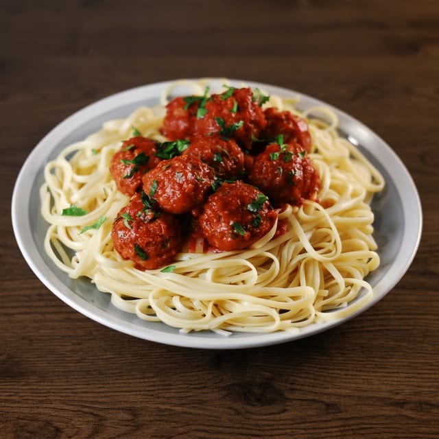 Spaghetti Meatballs.