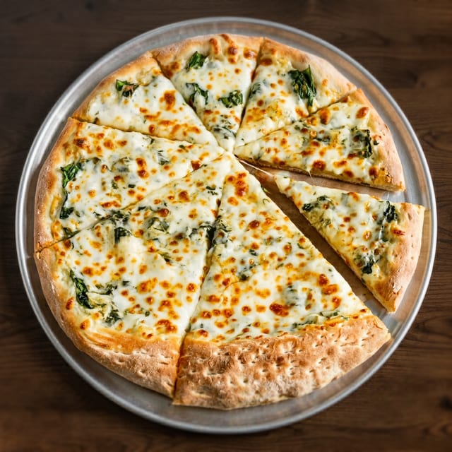 White Pizza.