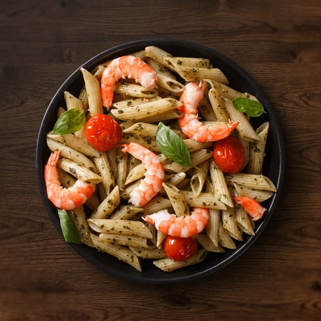 House Penne Pesto.